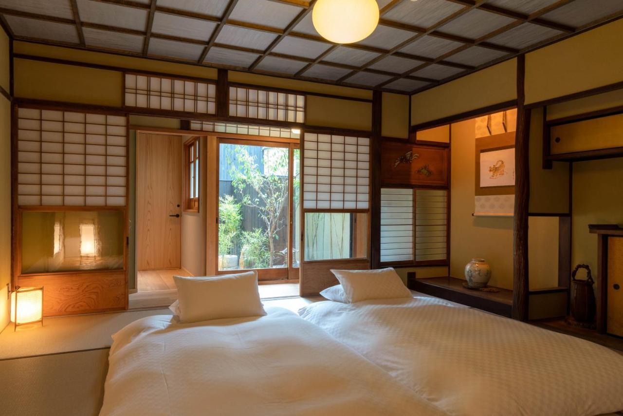 The Machiya Kamiumeya Hotel Kyoto Exterior photo