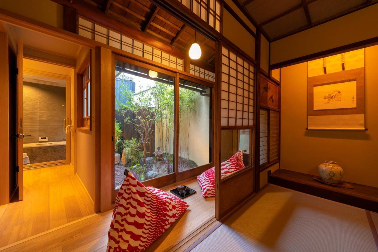 The Machiya Kamiumeya Hotel Kyoto Exterior photo
