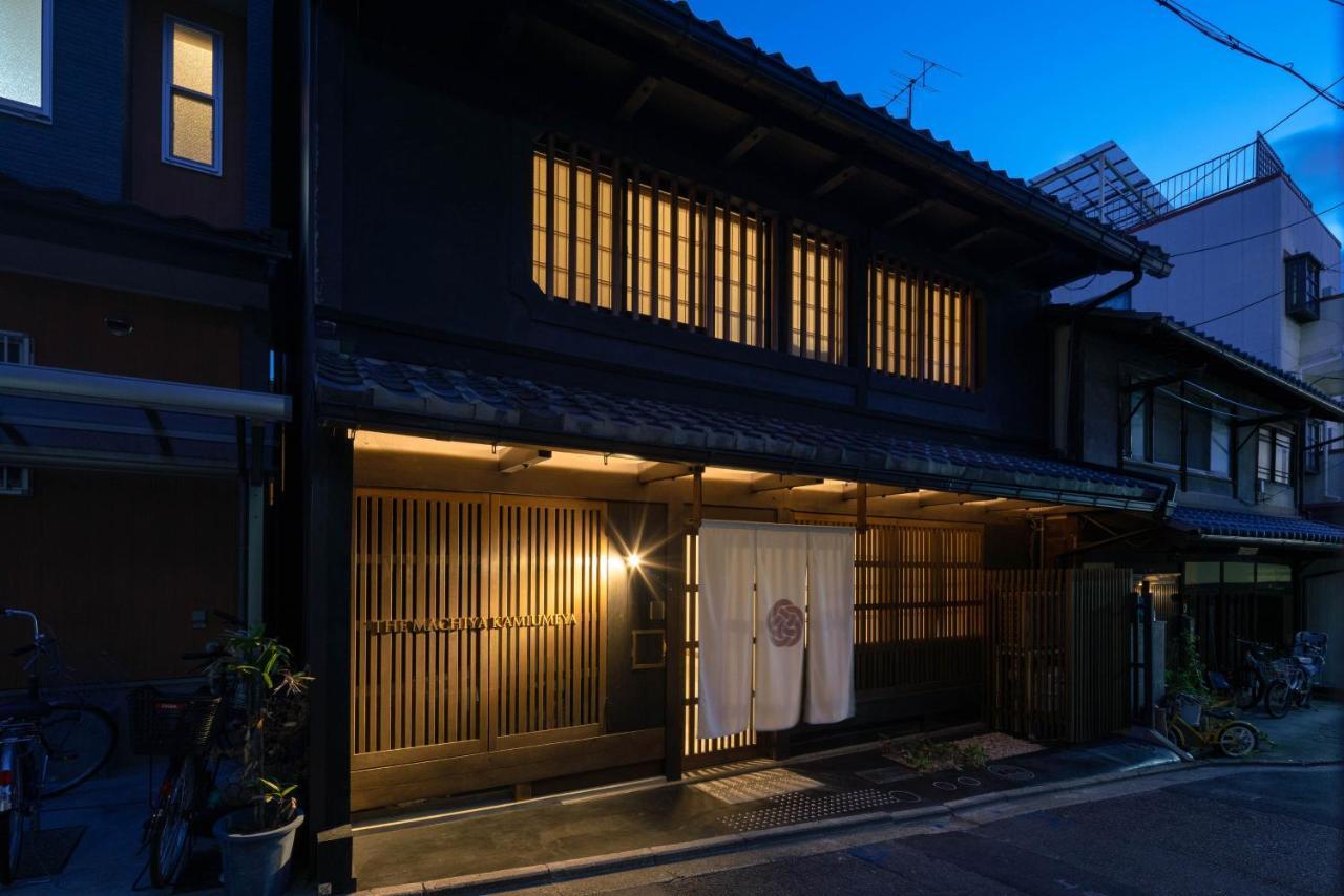 The Machiya Kamiumeya Hotel Kyoto Exterior photo