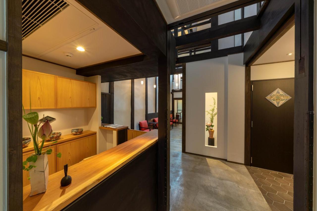 The Machiya Kamiumeya Hotel Kyoto Exterior photo
