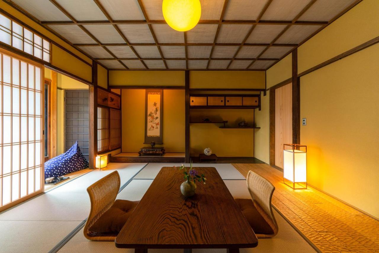 The Machiya Kamiumeya Hotel Kyoto Exterior photo